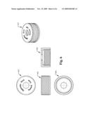 WEDGE RETENTION ASSEMBLY diagram and image