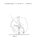 Immobilizer for Shopping Carts diagram and image