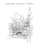 Automotive Drive Train Having a Six-Cylinder Engine diagram and image