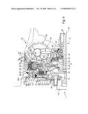 Automotive Drive Train Having a Six-Cylinder Engine diagram and image