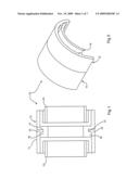 COUPLING ARRANGEMENT AND SYSTEM FOR CONTINUOUS HAULAGE CONVEYOR diagram and image