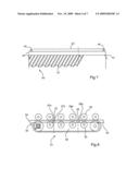 COUPLING ARRANGEMENT AND SYSTEM FOR CONTINUOUS HAULAGE CONVEYOR diagram and image