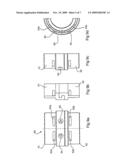 COUPLING ARRANGEMENT AND SYSTEM FOR CONTINUOUS HAULAGE CONVEYOR diagram and image