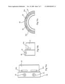 COUPLING ARRANGEMENT AND SYSTEM FOR CONTINUOUS HAULAGE CONVEYOR diagram and image