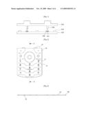 LIGHT GUIDE KEY-PLATE AND LIGHT EMITTING KEYPAD COMPRISING THE SAME diagram and image