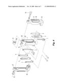 Portable Tool Kit with Auto-Release Clasp and Expandable Tools diagram and image