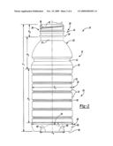 HOT-FILL CONTAINER diagram and image