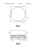 Disposable microwave protector diagram and image