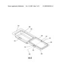 BUCKLING CLAMSHELL CONTAINER FOR AUTOMATED ALIQUOT AND DISPERSAL PROCESSES diagram and image