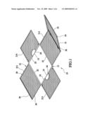 Foldable basket diagram and image