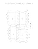 PACKAGING AND DISPLAY TRAY FORMED FROM INTERLOCKED BLANKS diagram and image