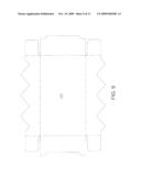 PACKAGING AND DISPLAY TRAY FORMED FROM INTERLOCKED BLANKS diagram and image