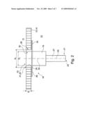 AIRCRAFT WITH CONNECTION ELEMENT FOR CONNECTING A CONDUIT SYSTEM TO COOLING AGGREGATES IN AIRCRAFT CABINS diagram and image