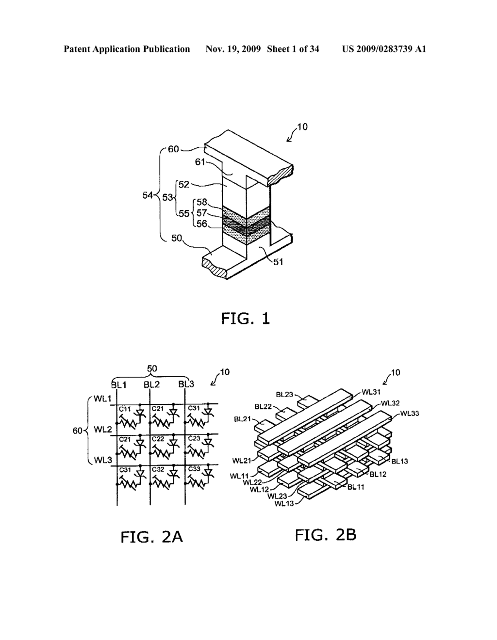 NONVOLATILE STORAGE DEVICE AND METHOD FOR MANUFACTURING SAME - diagram, schematic, and image 02