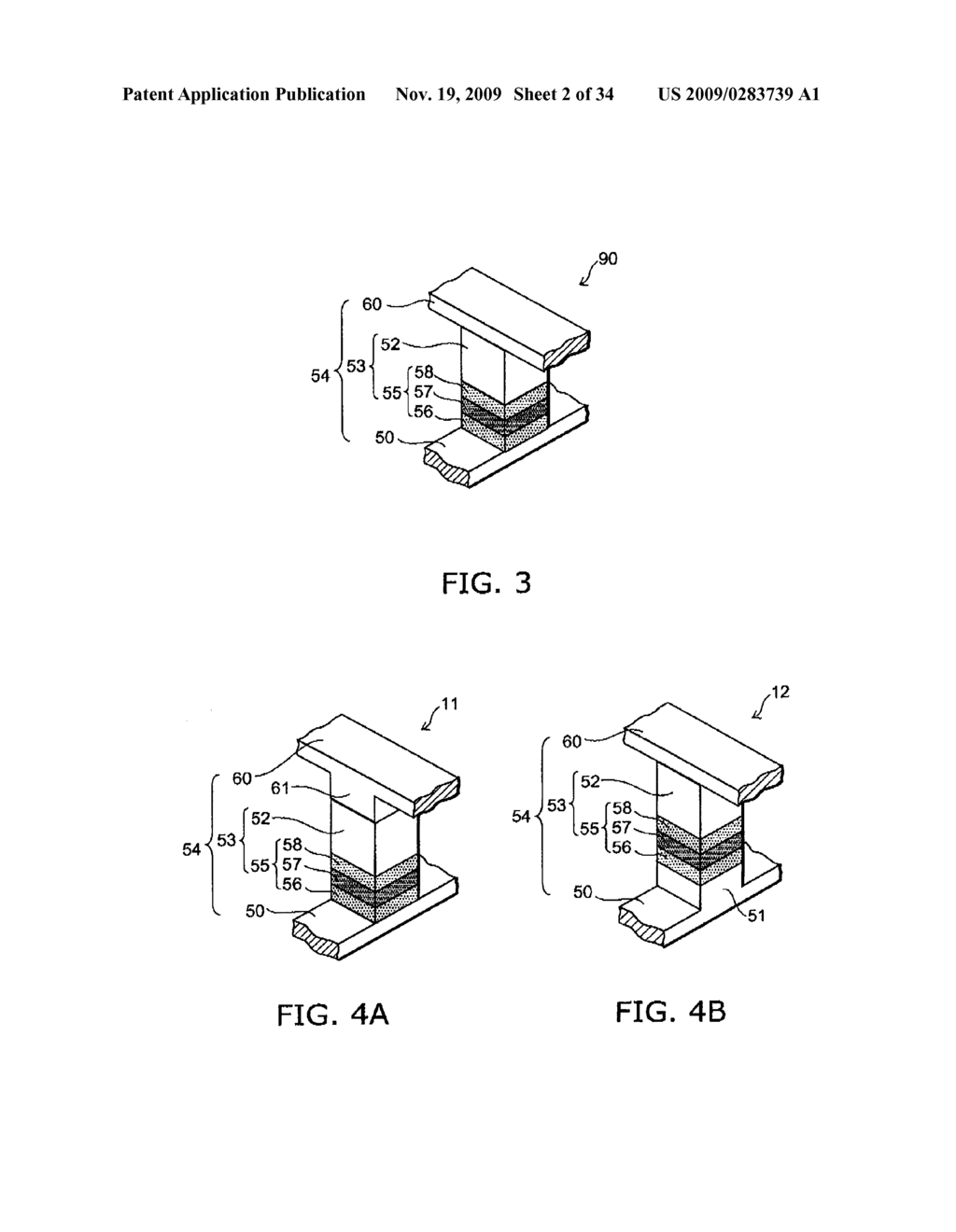 NONVOLATILE STORAGE DEVICE AND METHOD FOR MANUFACTURING SAME - diagram, schematic, and image 03