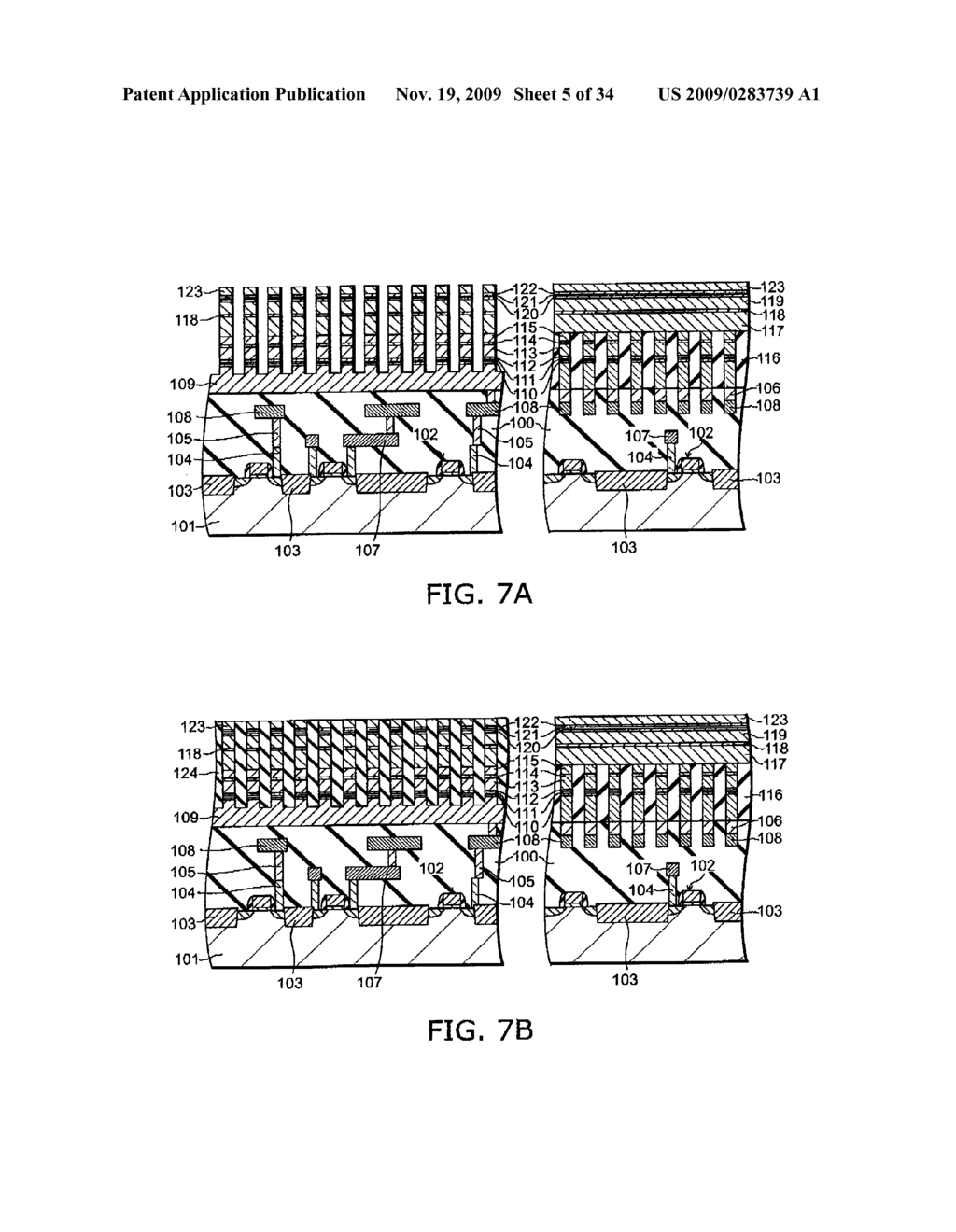 NONVOLATILE STORAGE DEVICE AND METHOD FOR MANUFACTURING SAME - diagram, schematic, and image 06