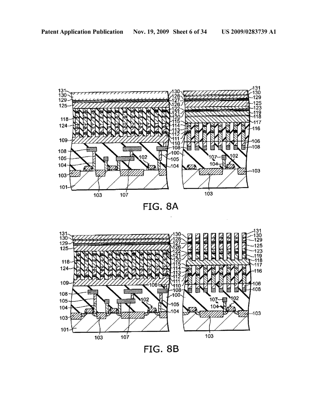 NONVOLATILE STORAGE DEVICE AND METHOD FOR MANUFACTURING SAME - diagram, schematic, and image 07