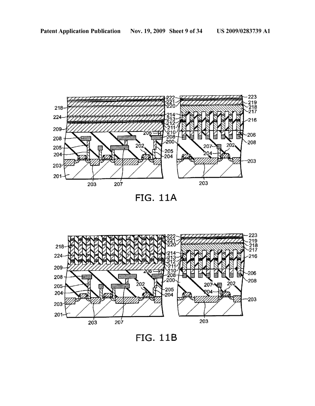 NONVOLATILE STORAGE DEVICE AND METHOD FOR MANUFACTURING SAME - diagram, schematic, and image 10