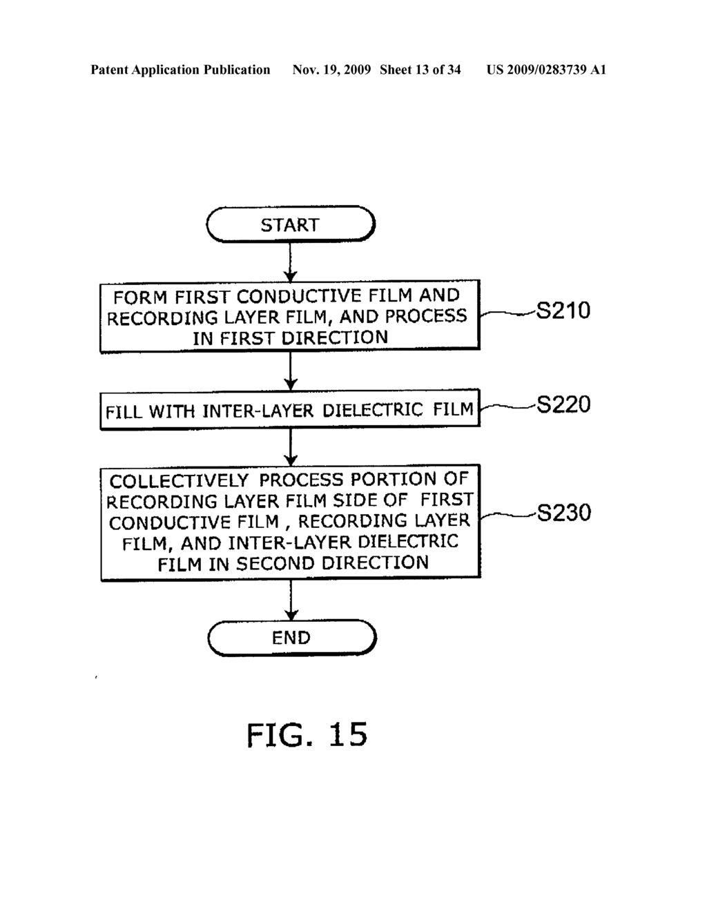 NONVOLATILE STORAGE DEVICE AND METHOD FOR MANUFACTURING SAME - diagram, schematic, and image 14