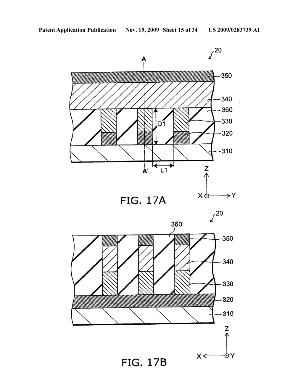 NONVOLATILE STORAGE DEVICE AND METHOD FOR MANUFACTURING SAME - diagram, schematic, and image 16