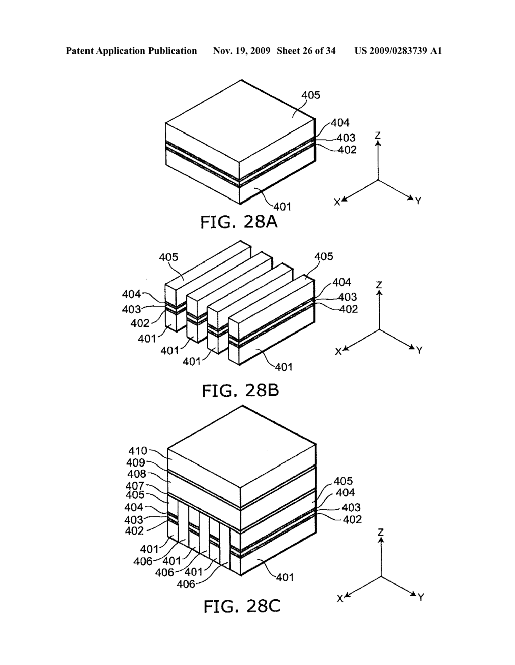 NONVOLATILE STORAGE DEVICE AND METHOD FOR MANUFACTURING SAME - diagram, schematic, and image 27