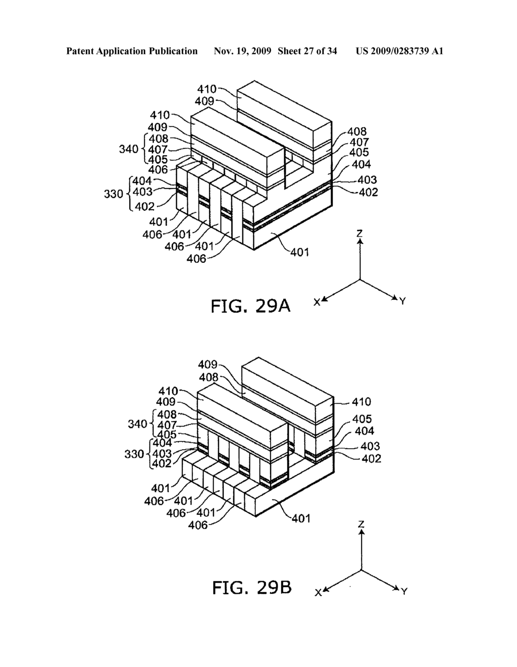 NONVOLATILE STORAGE DEVICE AND METHOD FOR MANUFACTURING SAME - diagram, schematic, and image 28