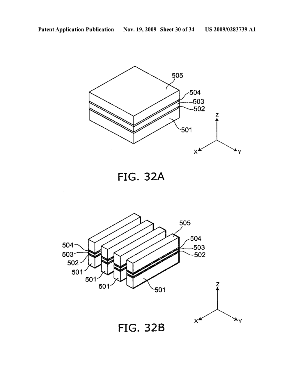 NONVOLATILE STORAGE DEVICE AND METHOD FOR MANUFACTURING SAME - diagram, schematic, and image 31
