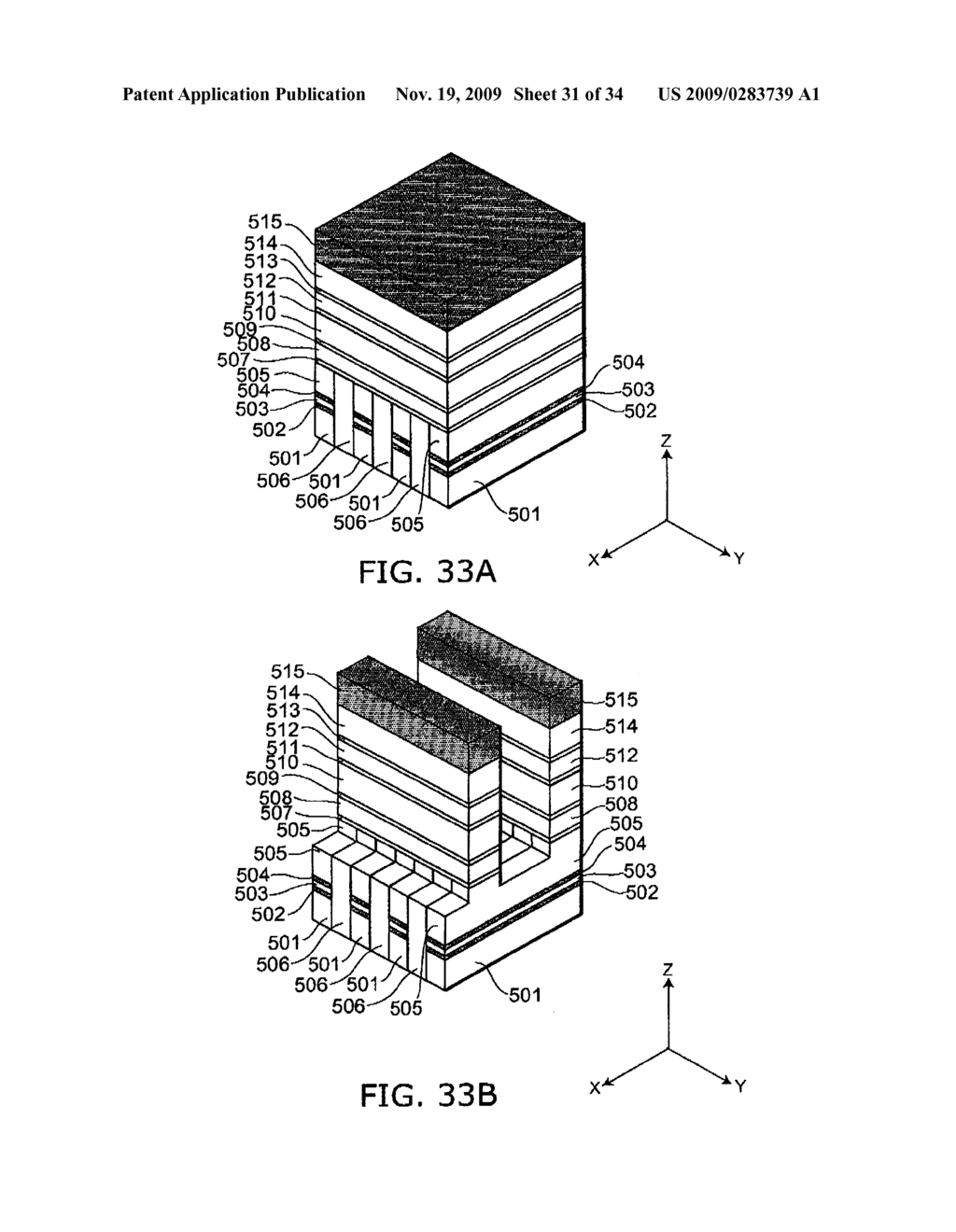NONVOLATILE STORAGE DEVICE AND METHOD FOR MANUFACTURING SAME - diagram, schematic, and image 32