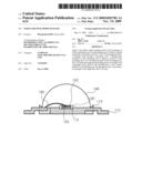 LIGHT EMITTING DIODE PACKAGE diagram and image