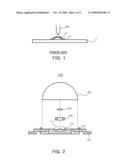 LIGHT EMITTING DIODE PACKAGE diagram and image