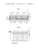 LIGHT EMITTING DEVICE AND ELECTRONIC APPARATUS diagram and image