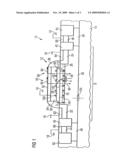 Integrated Circuit Arrangements With ESD-Resistant Capacitor and Corresponding Method of Production diagram and image