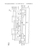 Integrated Circuit Arrangements With ESD-Resistant Capacitor and Corresponding Method of Production diagram and image