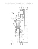 Integrated Circuit Arrangements With ESD-Resistant Capacitor and Corresponding Method of Production diagram and image