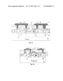 Electrostatic discharge (ESD) protection applying high voltage lightly doped drain (LDD) CMOS technologies diagram and image