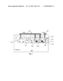 Electrostatic discharge (ESD) protection applying high voltage lightly doped drain (LDD) CMOS technologies diagram and image