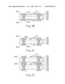 PACKAGE STRUCTURE OF THREE-DIMENSIONAL STACKING DICE AND METHOD FOR MANUFACTURING THE SAME diagram and image