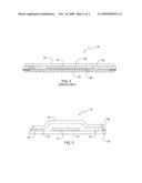 ELECTROMAGNETIC INTERFERENCE SHIELD FOR SEMICONDUCTORS USING A CONTINUOUS OR NEAR-CONTINUOUS PERIPHERAL CONDUCTING SEAL AND A CONDUCTING LID diagram and image