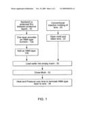 Method for post-injection in mold lamination with an adhesively coated functionalized film diagram and image