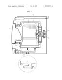 Composition for gasket and gasket diagram and image