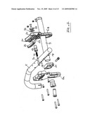 Wheelchair construction diagram and image