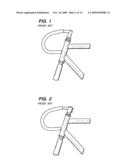 Bicycle Front Fork Assembly diagram and image