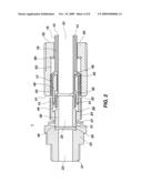 DOUBLE CONTAINMENT SYSTEM, FITTINGS FOR FLUID FLOW COMPONENTS AND ASSOCIATED METHODS diagram and image