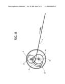 Sunshade device for motor-vehicles, with shape memory actuator diagram and image