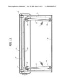 Sunshade device for motor-vehicles, with shape memory actuator diagram and image