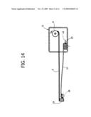 Sunshade device for motor-vehicles, with shape memory actuator diagram and image