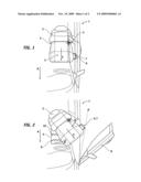 DRIVE DEVICE FOR A MOTOR VEHICLE SWIVEL SEAT diagram and image