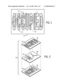 ORGANIC LIGHT EMITTING DEVICE BASED LIGHTING FOR LOW COST, FLEXIBLE LARGE AREA SIGNAGE diagram and image