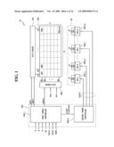 LIQUID CRYSTAL DISPLAY AND METHOD OF DRIVING THE SAME diagram and image