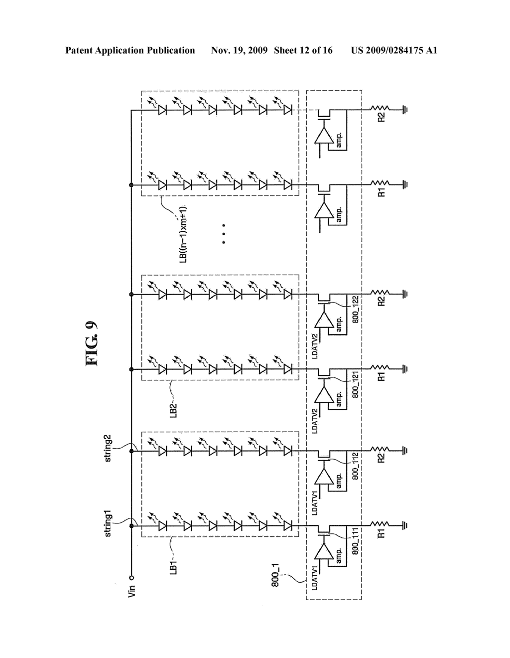 LIQUID CRYSTAL DISPLAY AND METHOD OF DRIVING THE SAME - diagram, schematic, and image 13